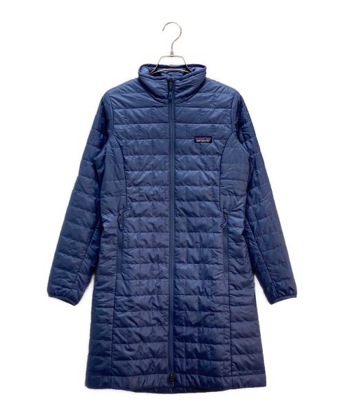 Patagonia（パタゴニア）Patagonia (パタゴニア) W'S NANO PUFF PARKA ブルー サイズ:XSの古着・服飾アイテム