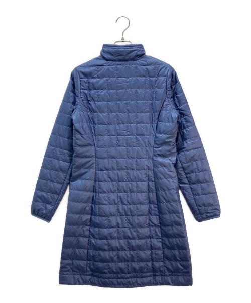 Patagonia（パタゴニア）Patagonia (パタゴニア) W'S NANO PUFF PARKA ブルー サイズ:XSの古着・服飾アイテム