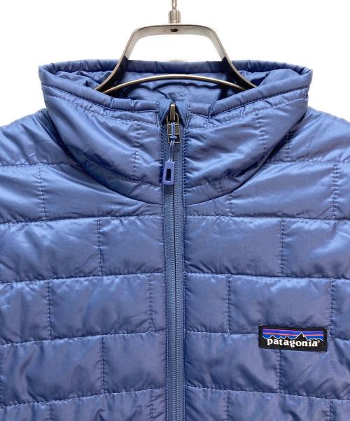 Patagonia（パタゴニア）Patagonia (パタゴニア) W'S NANO PUFF PARKA ブルー サイズ:XSの古着・服飾アイテム