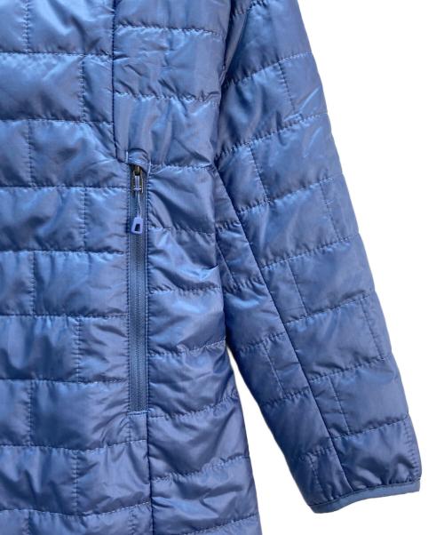 Patagonia（パタゴニア）Patagonia (パタゴニア) W'S NANO PUFF PARKA ブルー サイズ:XSの古着・服飾アイテム