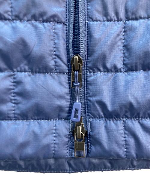 Patagonia（パタゴニア）Patagonia (パタゴニア) W'S NANO PUFF PARKA ブルー サイズ:XSの古着・服飾アイテム