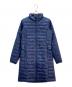 Patagonia（パタゴニア）の古着「W'S NANO PUFF PARKA」｜ブルー