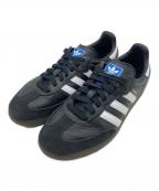 adidasアディダス）の古着「adidas SAMBA スニーカー」｜ブラック×ホワイト