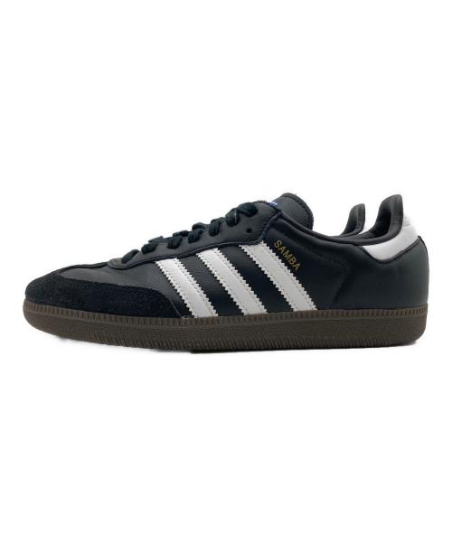 adidas（アディダス）adidas (アディダス) adidas SAMBA スニーカー ブラック×ホワイト サイズ: US 5 1/2の古着・服飾アイテム