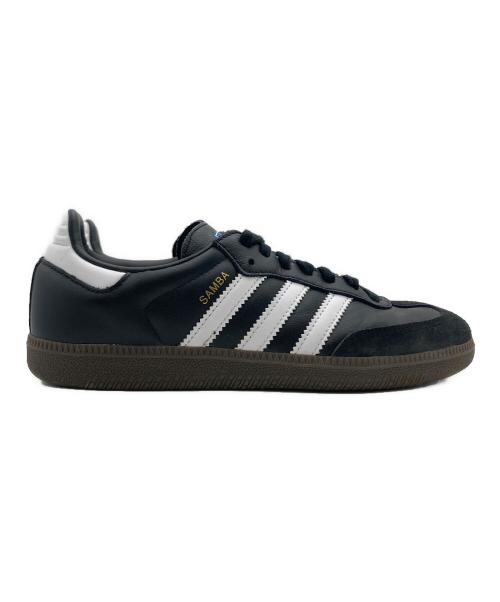 adidas（アディダス）adidas (アディダス) adidas SAMBA スニーカー ブラック×ホワイト サイズ: US 5 1/2の古着・服飾アイテム