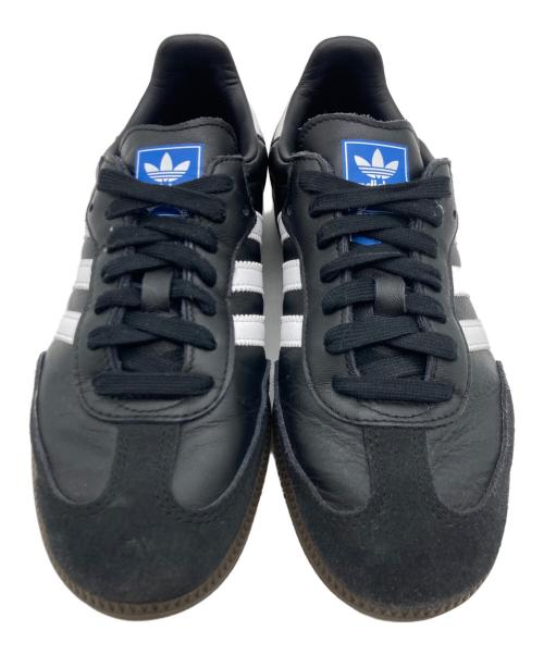 adidas（アディダス）adidas (アディダス) adidas SAMBA スニーカー ブラック×ホワイト サイズ: US 5 1/2の古着・服飾アイテム
