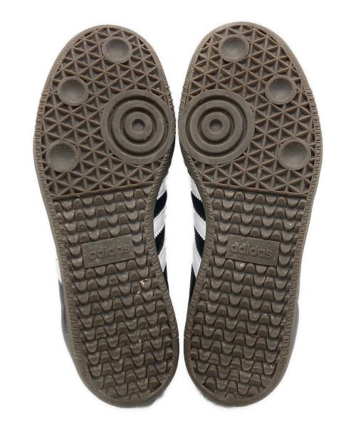 adidas（アディダス）adidas (アディダス) adidas SAMBA スニーカー ブラック×ホワイト サイズ: US 5 1/2の古着・服飾アイテム