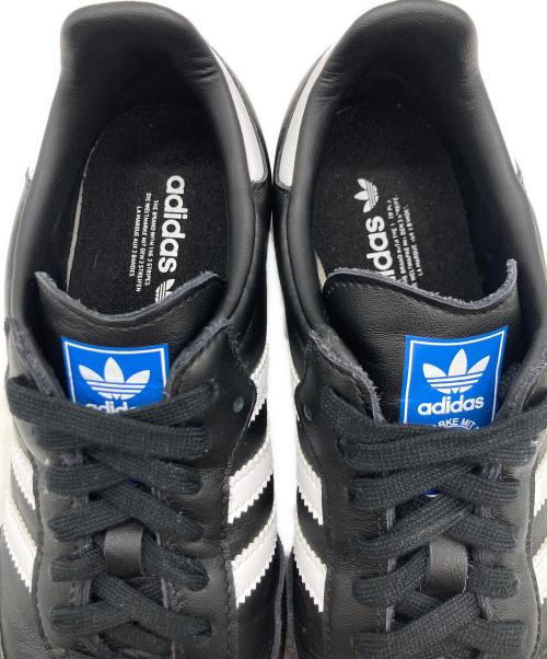 adidas（アディダス）adidas (アディダス) adidas SAMBA スニーカー ブラック×ホワイト サイズ: US 5 1/2の古着・服飾アイテム