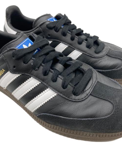 adidas（アディダス）adidas (アディダス) adidas SAMBA スニーカー ブラック×ホワイト サイズ: US 5 1/2の古着・服飾アイテム
