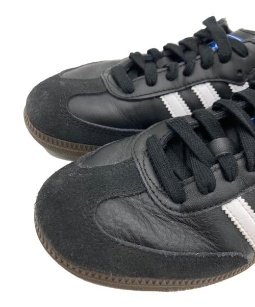 adidas（アディダス）adidas (アディダス) adidas SAMBA スニーカー ブラック×ホワイト サイズ: US 5 1/2の古着・服飾アイテム