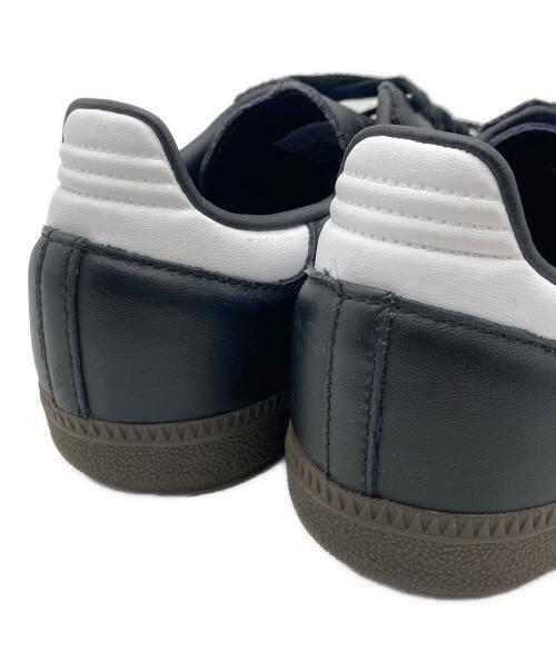 adidas（アディダス）adidas (アディダス) adidas SAMBA スニーカー ブラック×ホワイト サイズ: US 5 1/2の古着・服飾アイテム