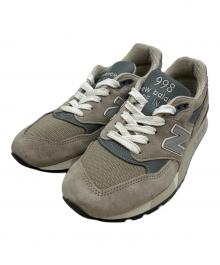 NEW BALANCE（ニューバランス）の古着「U998GR」｜グレー