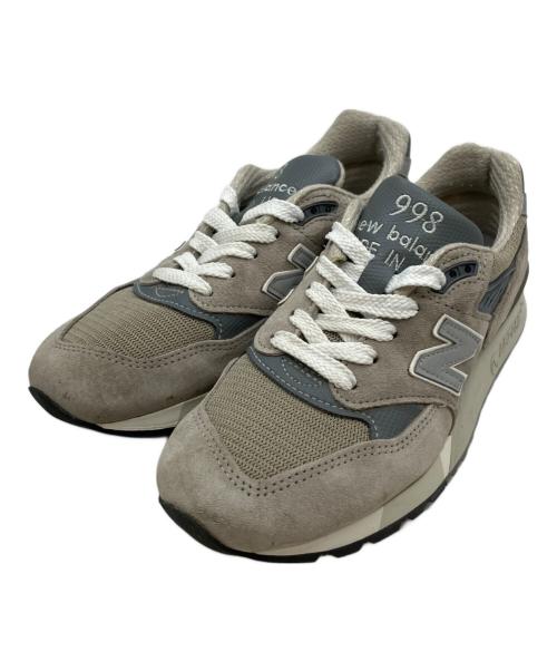 NEW BALANCE（ニューバランス）NEW BALANCE (ニューバランス) U998GR グレー サイズ:23.5の古着・服飾アイテム