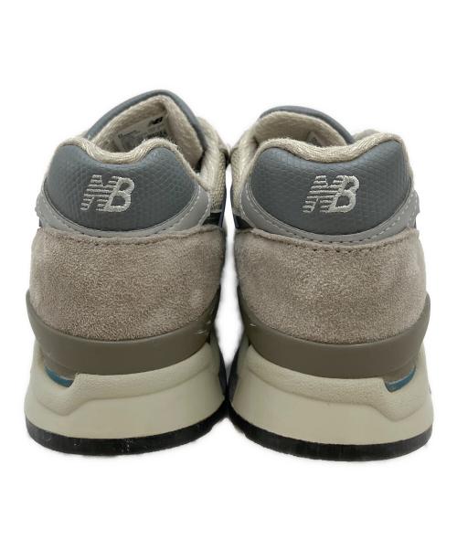 NEW BALANCE（ニューバランス）NEW BALANCE (ニューバランス) U998GR グレー サイズ:23.5の古着・服飾アイテム