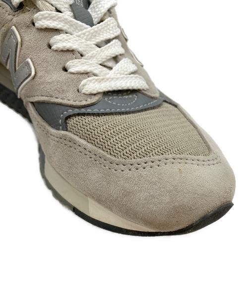 NEW BALANCE（ニューバランス）NEW BALANCE (ニューバランス) U998GR グレー サイズ:23.5の古着・服飾アイテム