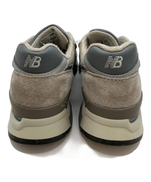 NEW BALANCE（ニューバランス）NEW BALANCE (ニューバランス) U998GR グレー サイズ:23.5の古着・服飾アイテム