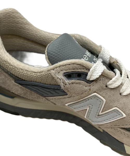 NEW BALANCE（ニューバランス）NEW BALANCE (ニューバランス) U998GR グレー サイズ:23.5の古着・服飾アイテム