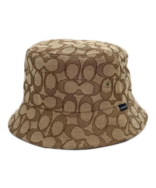 COACH（コーチ）COACH (コーチ) COACH シグネチャー バケットハットの古着・服飾アイテム