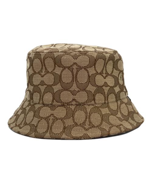 COACH（コーチ）COACH (コーチ) COACH シグネチャー バケットハットの古着・服飾アイテム