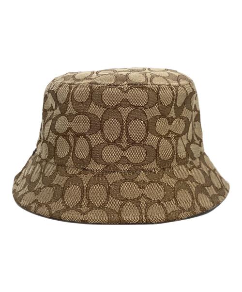COACH（コーチ）COACH (コーチ) COACH シグネチャー バケットハットの古着・服飾アイテム