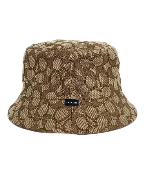 COACH（コーチ）COACH (コーチ) COACH シグネチャー バケットハットの古着・服飾アイテム
