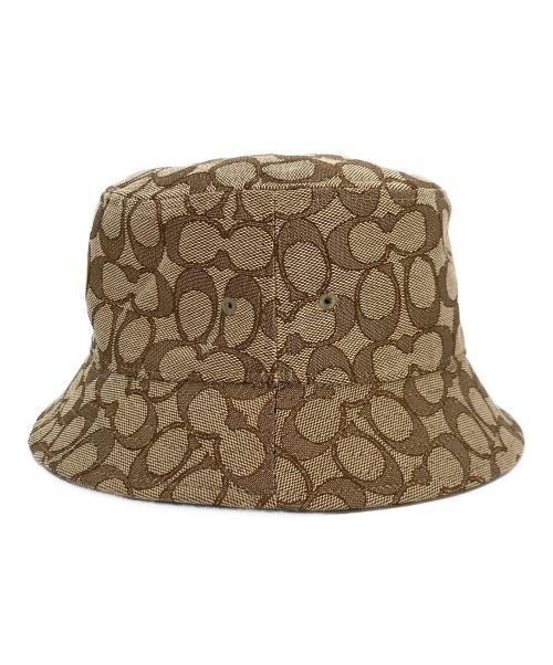 COACH（コーチ）COACH (コーチ) COACH シグネチャー バケットハットの古着・服飾アイテム