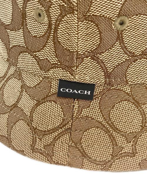 COACH（コーチ）COACH (コーチ) COACH シグネチャー バケットハットの古着・服飾アイテム