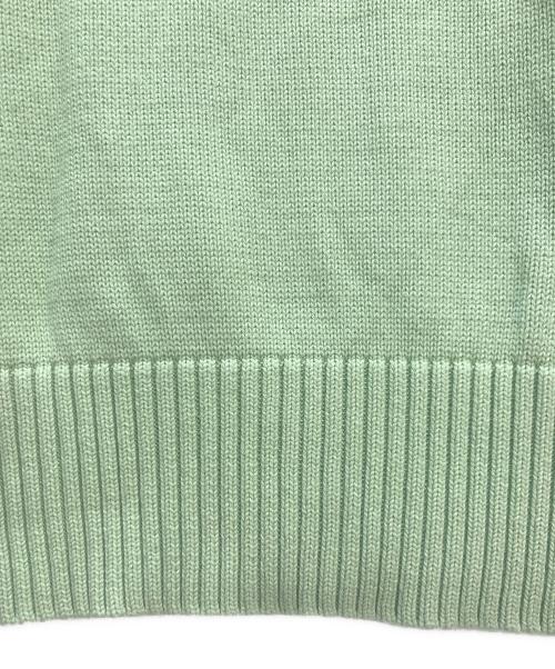 AMI PARIS（アミ パリス）AMI PARIS (アミ パリス) Ami De Coeur クルーネックセーター 黄緑 サイズ:XLの古着・服飾アイテム