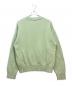 AMI PARIS (アミ パリス) Ami De Coeur クルーネックセーター 黄緑 サイズ:XL：17000円