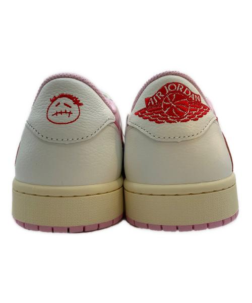 NIKE（ナイキ）NIKE (ナイキ) TRAVIS SCOTT (トラヴィススコット) AIR JORDAN 1 RETRO LOW OG SP TRAVIS SCOTT ピンク サイズ:US 11 未使用品の古着・服飾アイテム