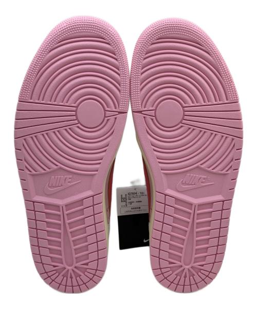 NIKE（ナイキ）NIKE (ナイキ) TRAVIS SCOTT (トラヴィススコット) AIR JORDAN 1 RETRO LOW OG SP TRAVIS SCOTT ピンク サイズ:US 11 未使用品の古着・服飾アイテム