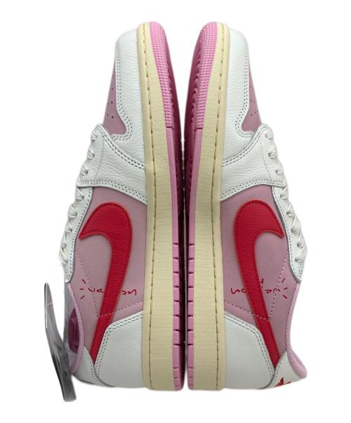NIKE（ナイキ）NIKE (ナイキ) TRAVIS SCOTT (トラヴィススコット) AIR JORDAN 1 RETRO LOW OG SP TRAVIS SCOTT ピンク サイズ:US 11 未使用品の古着・服飾アイテム