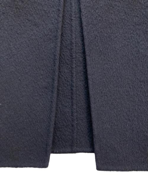 CINOH（チノ）CINOH (チノ) CINOH ノーカラーコート ネイビー サイズ:36の古着・服飾アイテム