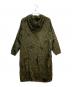 Hysteric Glamour (ヒステリックグラマー) FEELIN' HYSTERIC 総柄 フーデットワンピース オリーブ×ブラック サイズ:FREE：8000円