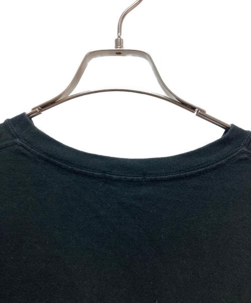 Hysteric Glamour（ヒステリックグラマー）Hysteric Glamour (ヒステリックグラマー) 長袖カットソー ブラック×グレー サイズ:FREEの古着・服飾アイテム