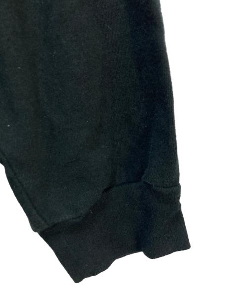 Hysteric Glamour（ヒステリックグラマー）Hysteric Glamour (ヒステリックグラマー) 長袖カットソー ブラック×グレー サイズ:FREEの古着・服飾アイテム
