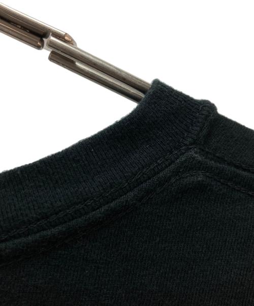 Hysteric Glamour（ヒステリックグラマー）Hysteric Glamour (ヒステリックグラマー) 長袖カットソー ブラック×グレー サイズ:FREEの古着・服飾アイテム