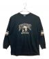 Hysteric Glamour（ヒステリックグラマー）の古着「長袖カットソー」｜ブラック×グレー