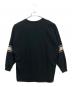 Hysteric Glamour (ヒステリックグラマー) 長袖カットソー ブラック×グレー サイズ:FREE：7000円