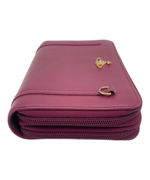 Vivienne Westwood（ヴィヴィアンウエストウッド）Vivienne Westwood (ヴィヴィアンウエストウッド) Vivienne Westwood ショルダーウォレット レッドの古着・服飾アイテム