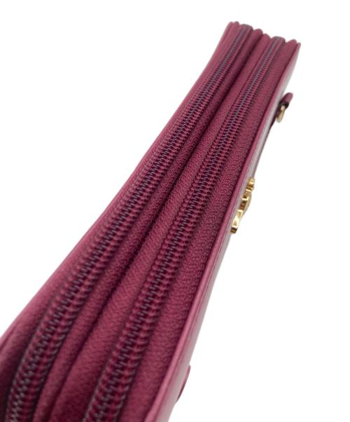 Vivienne Westwood（ヴィヴィアンウエストウッド）Vivienne Westwood (ヴィヴィアンウエストウッド) Vivienne Westwood ショルダーウォレット レッドの古着・服飾アイテム