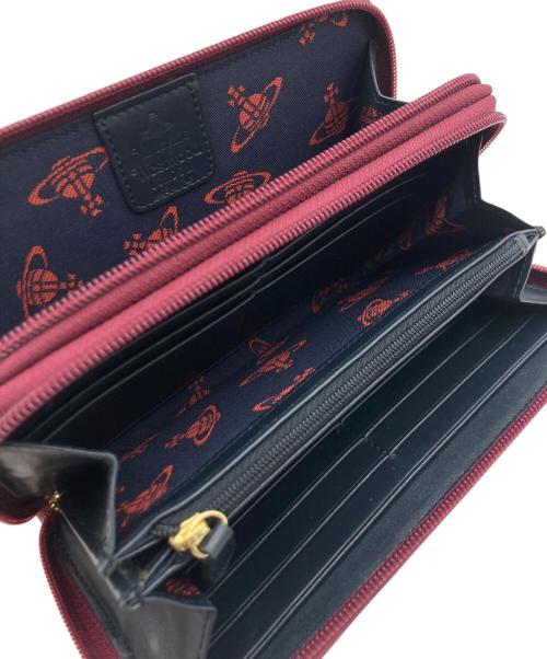 Vivienne Westwood（ヴィヴィアンウエストウッド）Vivienne Westwood (ヴィヴィアンウエストウッド) Vivienne Westwood ショルダーウォレット レッドの古着・服飾アイテム