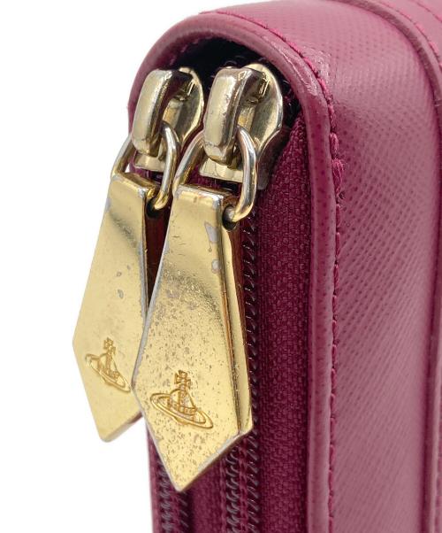 Vivienne Westwood（ヴィヴィアンウエストウッド）Vivienne Westwood (ヴィヴィアンウエストウッド) Vivienne Westwood ショルダーウォレット レッドの古着・服飾アイテム