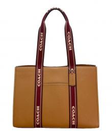 COACH（コーチ）の古着「COACH ラージ スミス トートバッグ」｜ブラウン