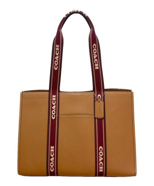 COACH（コーチ）COACH (コーチ) COACH ラージ スミス トートバッグ ブラウンの古着・服飾アイテム