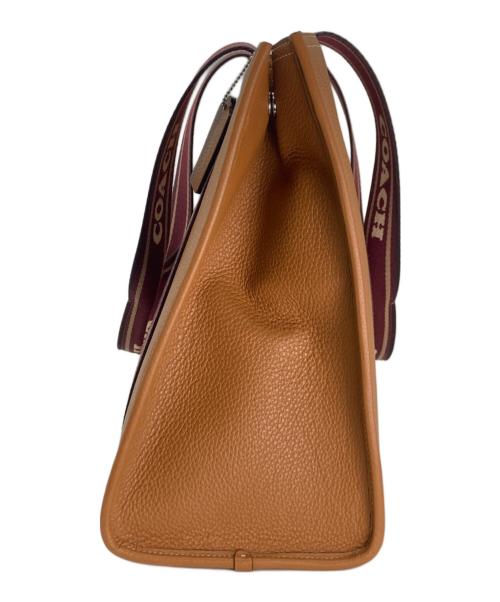 COACH（コーチ）COACH (コーチ) COACH ラージ スミス トートバッグ ブラウンの古着・服飾アイテム