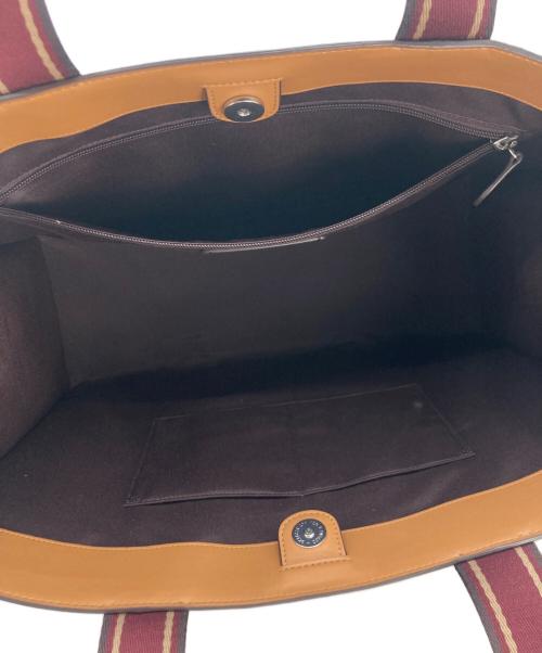 COACH（コーチ）COACH (コーチ) COACH ラージ スミス トートバッグ ブラウンの古着・服飾アイテム