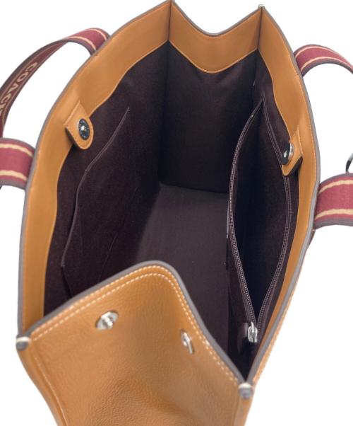 COACH（コーチ）COACH (コーチ) COACH ラージ スミス トートバッグ ブラウンの古着・服飾アイテム