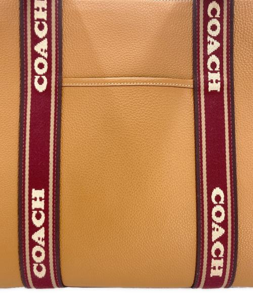 COACH（コーチ）COACH (コーチ) COACH ラージ スミス トートバッグ ブラウンの古着・服飾アイテム