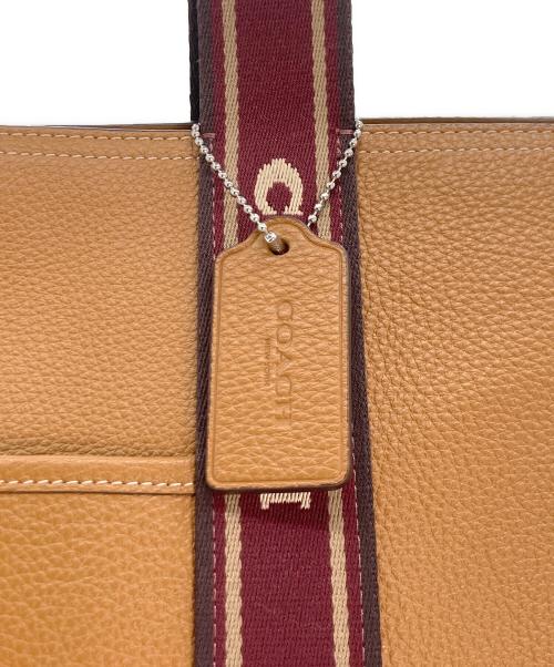 COACH（コーチ）COACH (コーチ) COACH ラージ スミス トートバッグ ブラウンの古着・服飾アイテム
